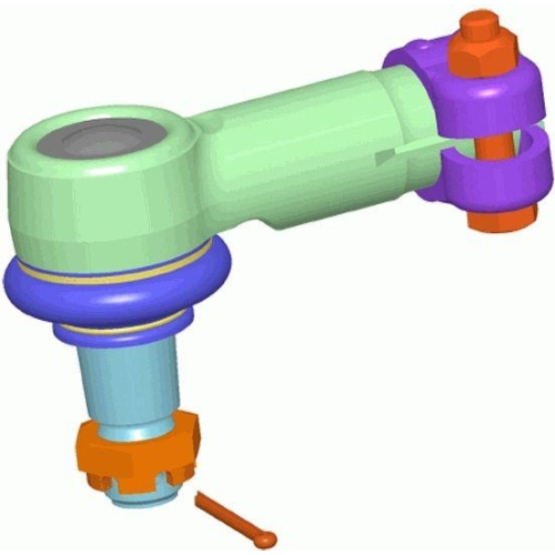 LEMFÖRDER Spurstangenkopf 38269 01