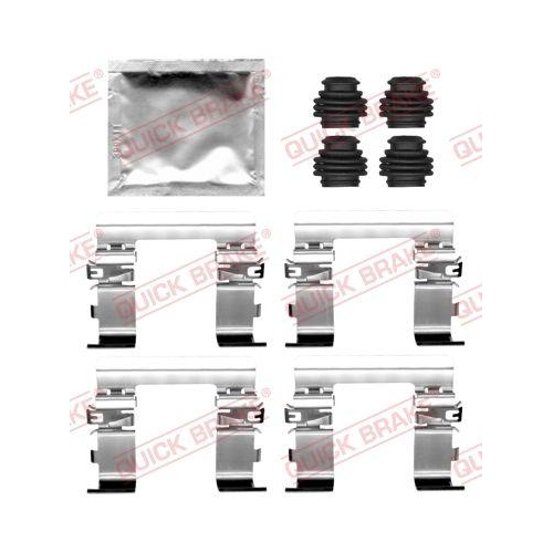 QUICK BRAKE Zubehörsatz, Scheibenbremsbelag 109-0200