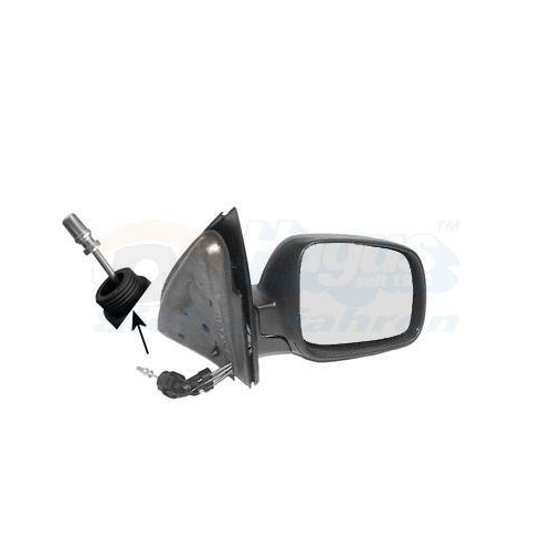 VAN WEZEL Au&szlig;enspiegel * HAGUS * 4903804