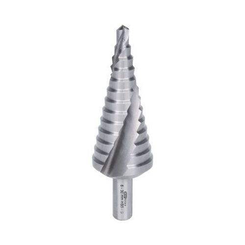 HSS Stufenbohrer,Durchmesser 6-30mm, 13 Stufen KS TOOLS 330.2304