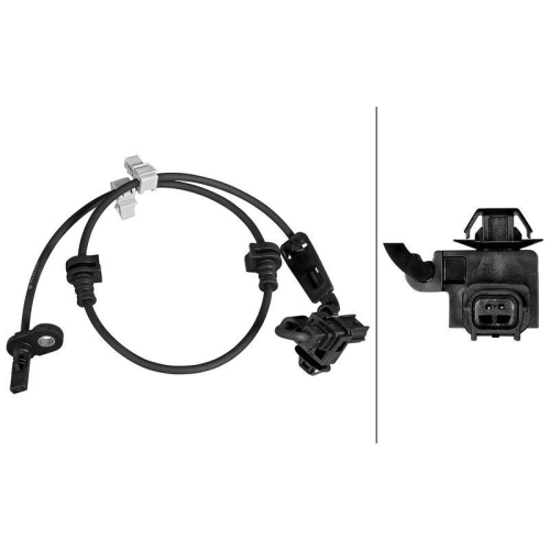 HELLA Sensor, Raddrehzahl 6PU 358 218-661