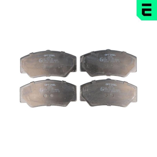 OPTIMAL Bremsbelagsatz, Scheibenbremse BP-09428