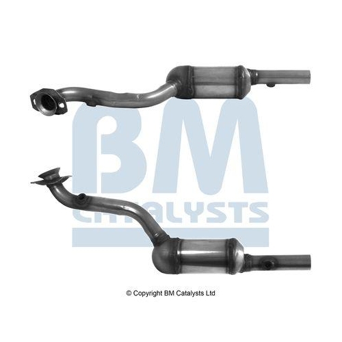 BM CATALYSTS Katalysator Approved