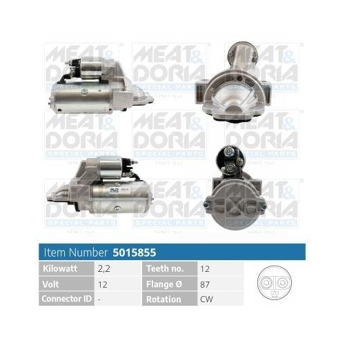 MEAT & DORIA Starter