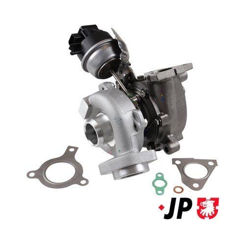 JP GROUP Lader, Aufladung JP 1117410100