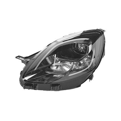 VAN WEZEL Hauptscheinwerfer 1853961V