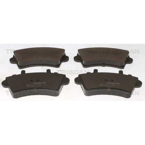 TRISCAN Bremsbelagsatz, Scheibenbremse 8110 10527