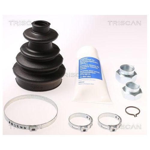 TRISCAN Faltenbalgsatz, Antriebswelle 8540 16801