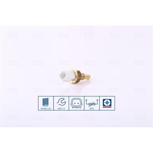 NISSENS Sensor, K&uuml;hlmitteltemperatur ** FIRST FIT ** 207071