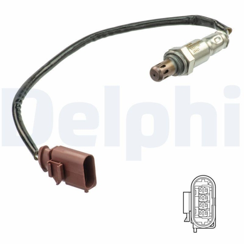 DELPHI Lambdasonde ES21187-12B1