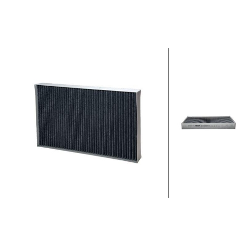 HELLA Filter, Innenraumluft 8ZC 366 122-251
