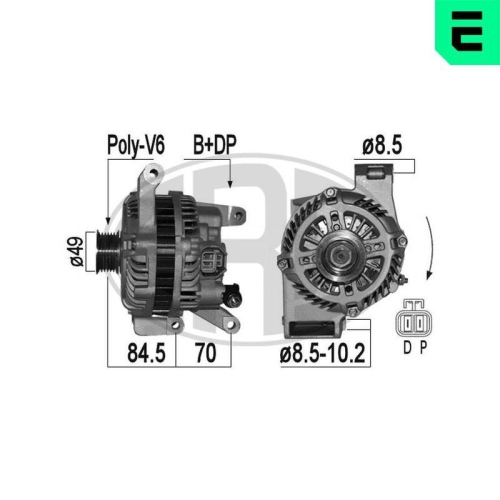 ERA Generator 209358A