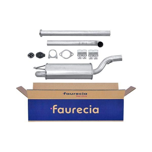 HELLA Mittelschalld&auml;mpfer Easy2Fit &ndash; PARTNERED with Faurecia 8LC 366 024-201