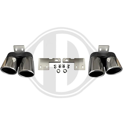 DIEDERICHS Endrohrblende HD Tuning 4122502