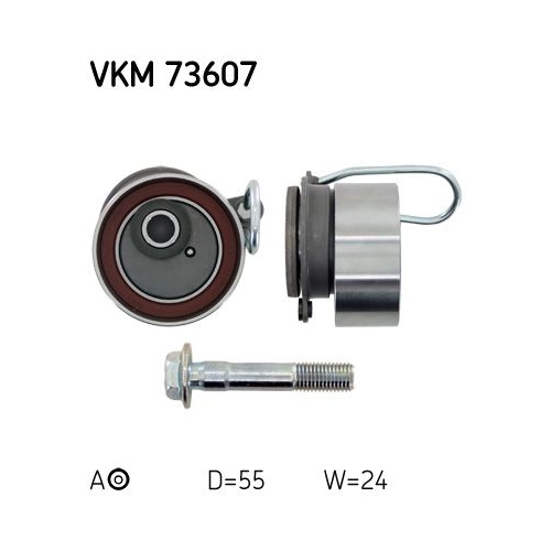 SKF Spannrolle, Zahnriemen VKM 73607