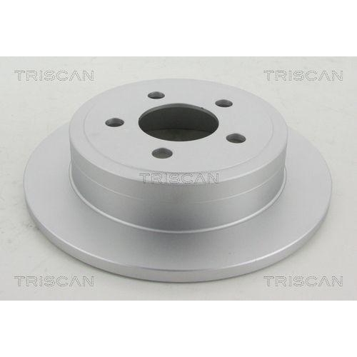 TRISCAN Bremsscheibe COATED 8120 101018C