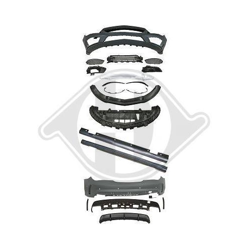 DIEDERICHS Stoßfänger HD Tuning 1682350