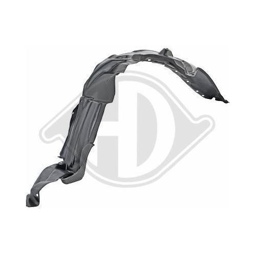 DIEDERICHS Verkleidung, Radhaus 6616108