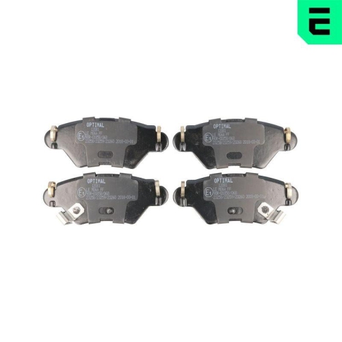 OPTIMAL Bremsbelagsatz, Scheibenbremse BP-12081