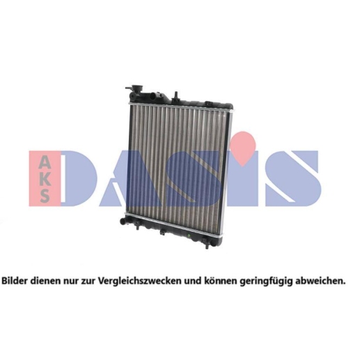 AKS DASIS K&uuml;hler, Motork&uuml;hlung