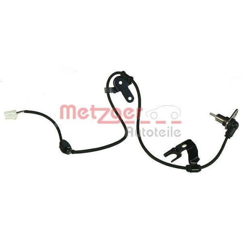 METZGER AUTOTEILE Sensor, Raddrehzahl