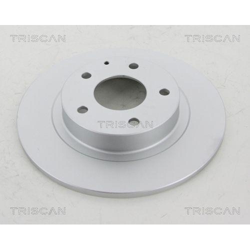 TRISCAN Bremsscheibe COATED