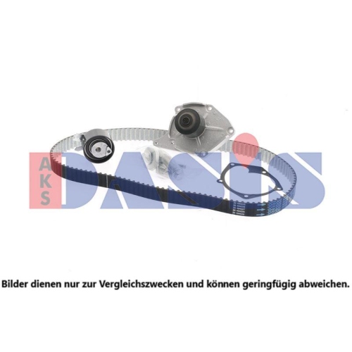 AKS DASIS Wasserpumpe + Zahnriemensatz