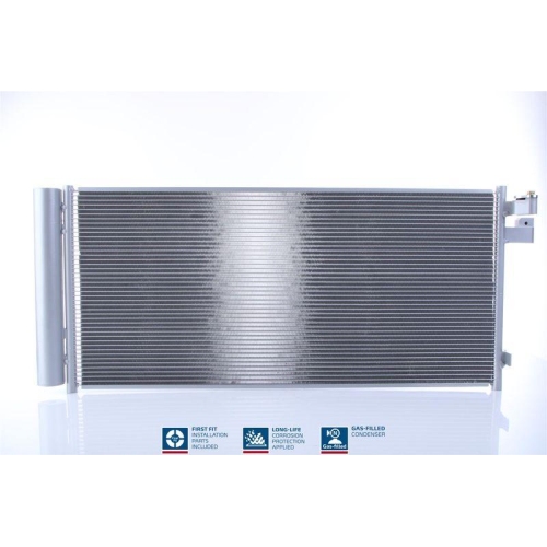 NISSENS Kondensator, Klimaanlage ** FIRST FIT ** 941242