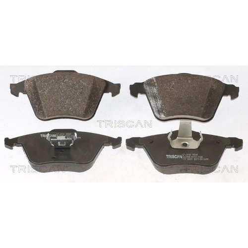 TRISCAN Bremsbelagsatz, Scheibenbremse 8110 10549