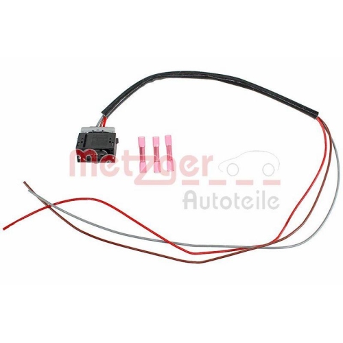 METZGER AUTOTEILE Kabelreparatursatz, Abgasdrucksensor GREENPARTS 2324232