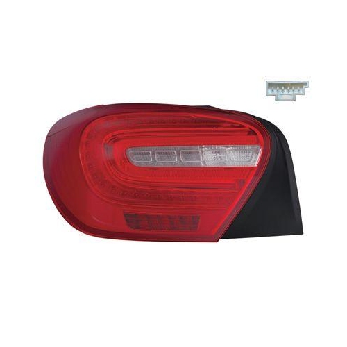 VAN WEZEL Heckleuchte 3019925U