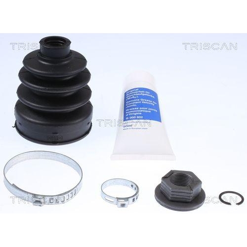TRISCAN Faltenbalgsatz, Antriebswelle 8540 16906