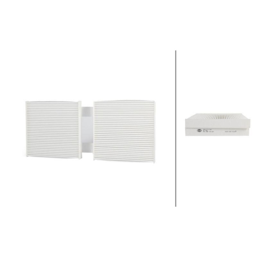 HELLA Filter, Innenraumluft 8ZC 366 122-261