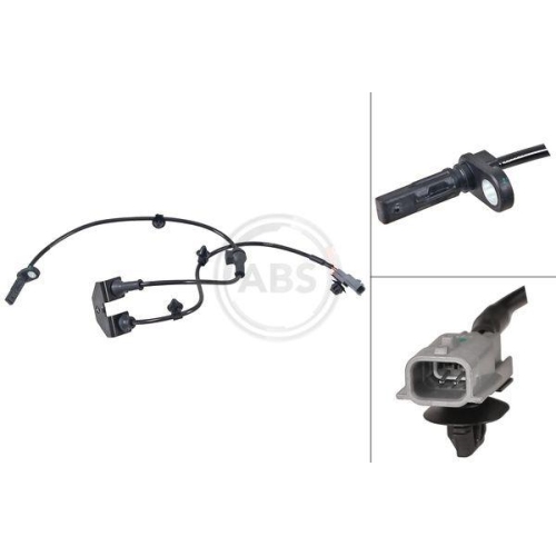 A.B.S. Sensor, Raddrehzahl 31580