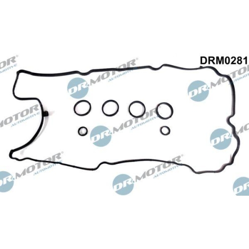 Dr.Motor Automotive Dichtungssatz, Zylinderkopfhaube DRM0281