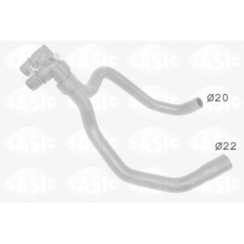 SASIC K&uuml;hlerschlauch 3400236
