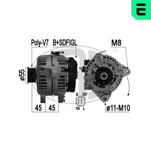 ERA Generator 209366A