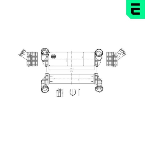 ERA Ladeluftk&uuml;hler 672050