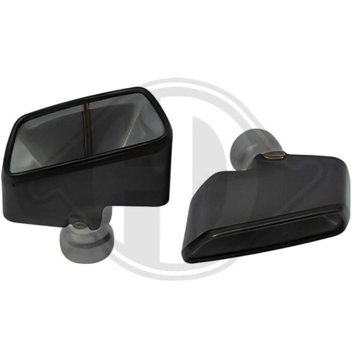 DIEDERICHS Endrohrblende HD Tuning 4122604