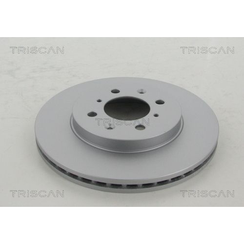 TRISCAN Bremsscheibe COATED 8120 40145C