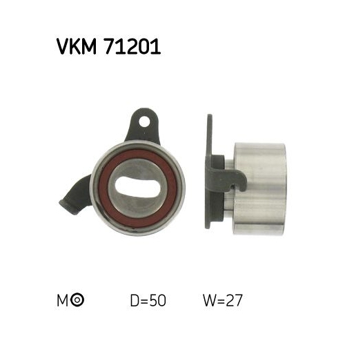 SKF Spannrolle, Zahnriemen VKM 71201