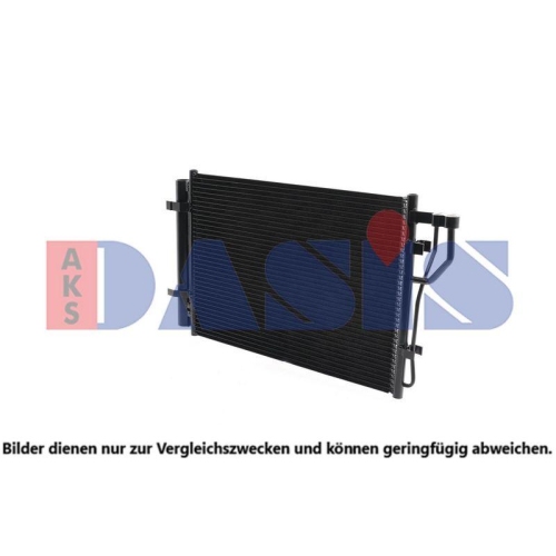 AKS DASIS Kondensator, Klimaanlage 512083N