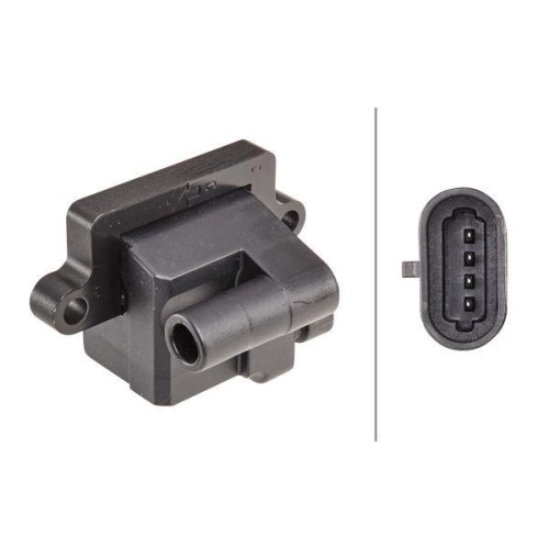 HELLA Zündspule 5DA 230 035-021 HELLA Zündspule 5DA 230 035-021
