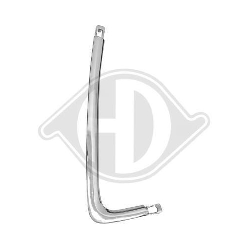 DIEDERICHS Zier-/Schutzleiste, Sto&szlig;f&auml;nger 5835042