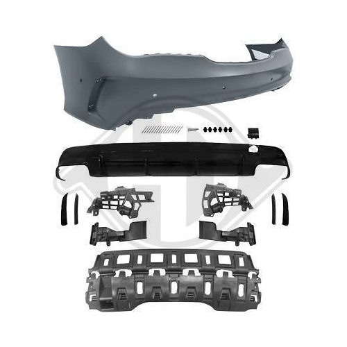 DIEDERICHS Stoßfänger HD Tuning 1682455