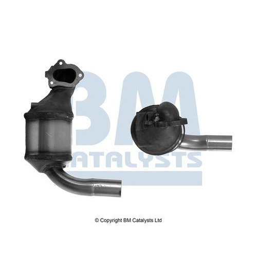 BM CATALYSTS Katalysator Approved