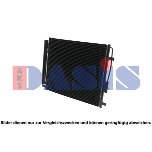 AKS DASIS Kondensator, Klimaanlage