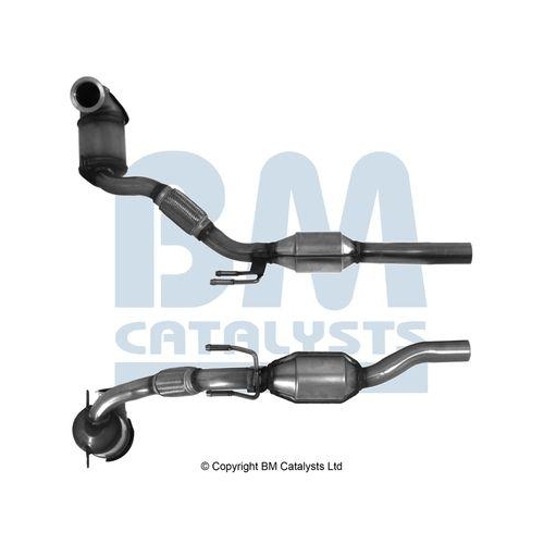 BM CATALYSTS Ruß-/Partikelfilter, Abgasanlage Approved