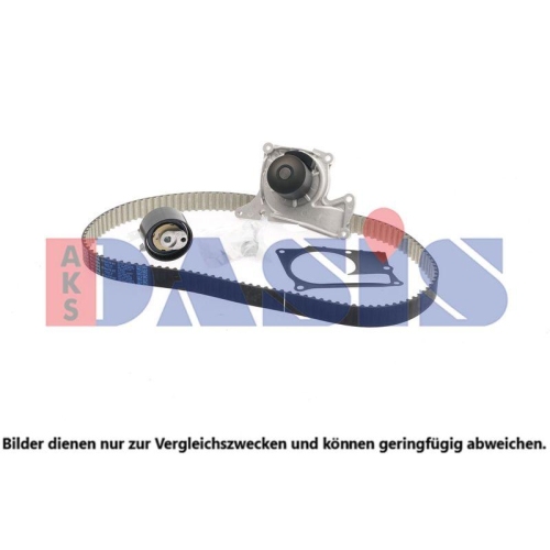 AKS DASIS Wasserpumpe + Zahnriemensatz