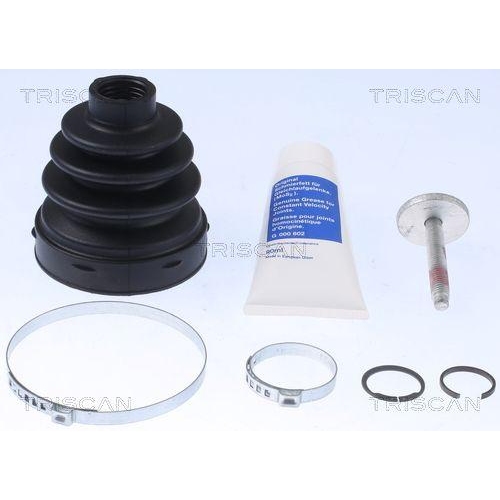 TRISCAN Faltenbalgsatz, Antriebswelle 8540 16922